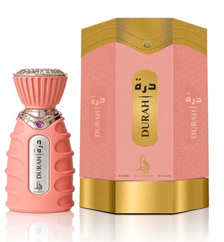 Durah By Al Absar 100ml Eau de Parfum Cassies Buds Lily Tuberose Orange Blossom Lavender Amber Vanilla Musk