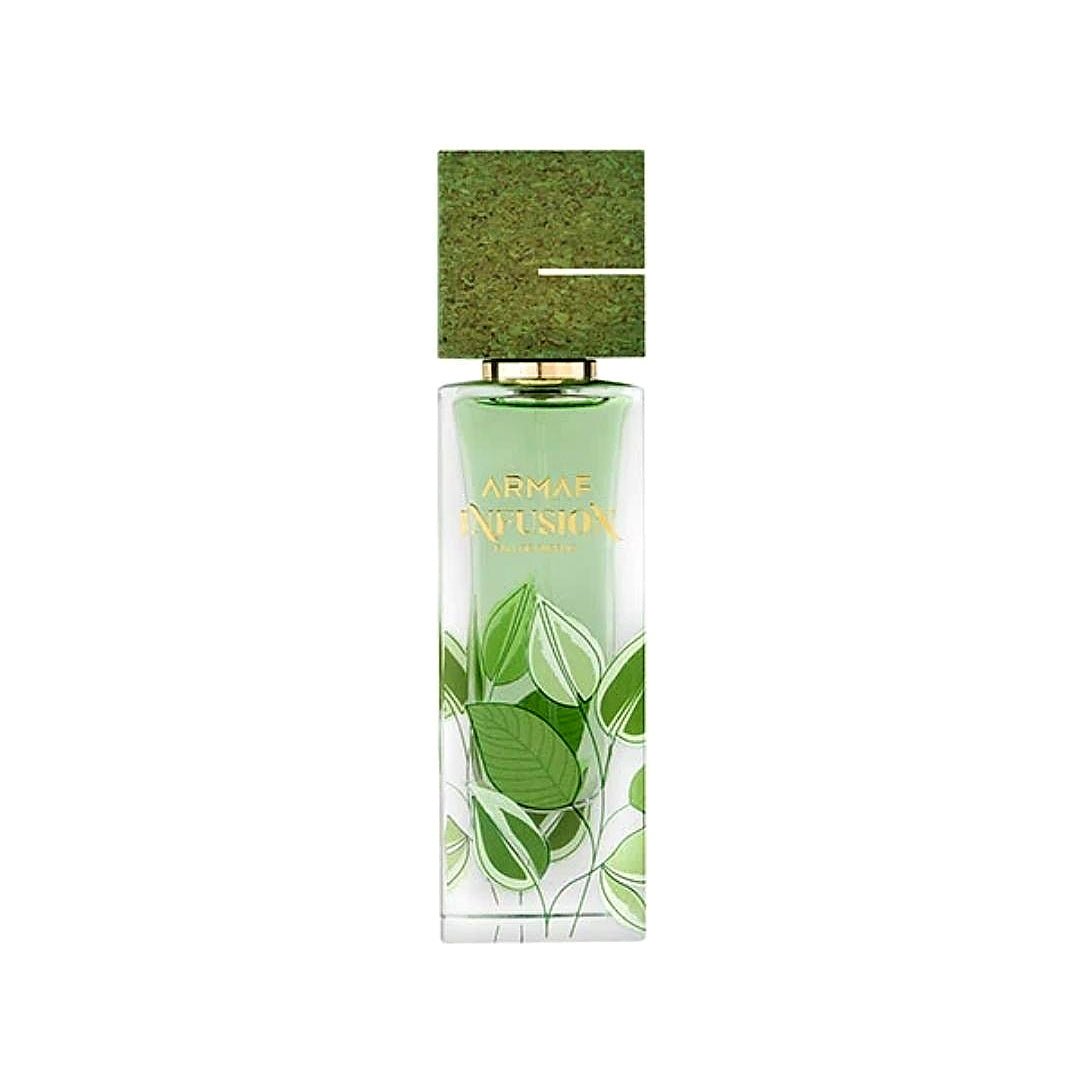 Armaf Infusion 80ml Eau de Parfum Bergamot Lemon Green Notes Geranium Lavender Musk