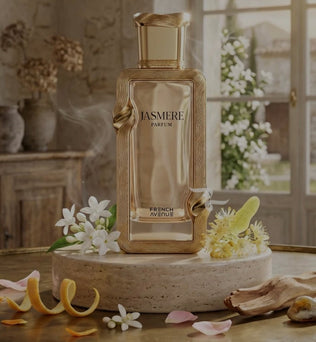 Jasmere by French Avenue is a Floral Woody Musk fragrance for women Linden Blossom Orange Blossom Vetiver Heliotrope Musk