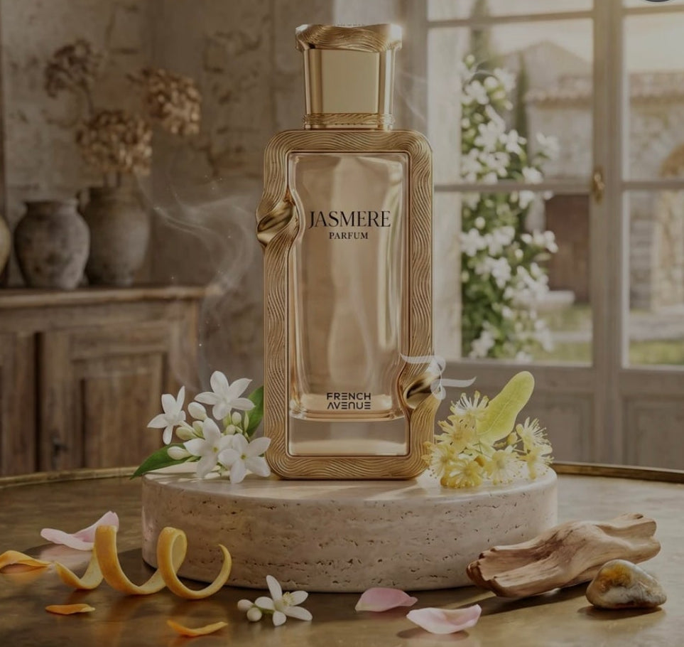 Jasmere by French Avenue is a Floral Woody Musk fragrance for women Linden Blossom Orange Blossom Vetiver Heliotrope Musk