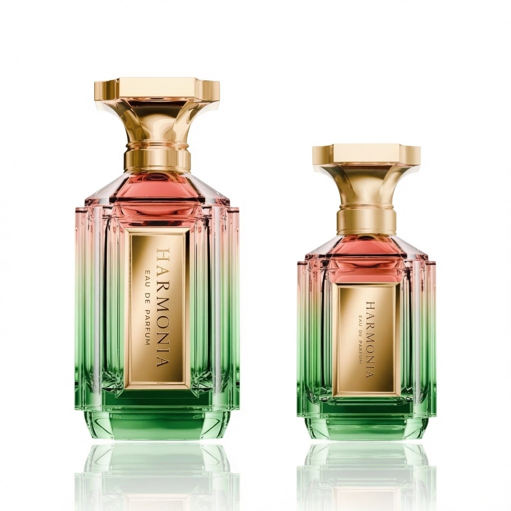 Harmonia by Velixir Eau de Parfum Zesty Citrus Tea Rose Magnolia Woody