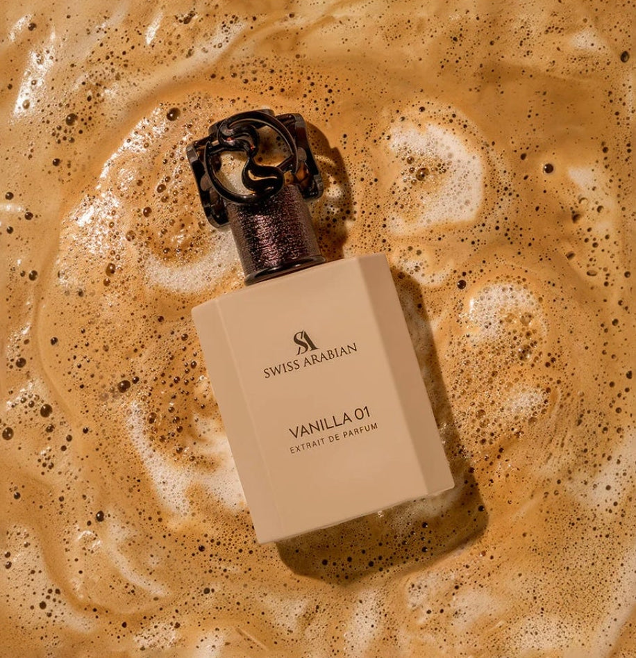 Vanilla 01 Swiss Arabian 50ml Extrait de Parfum
