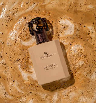 Vanilla 01 Swiss Arabian 50ml Extrait de Parfum