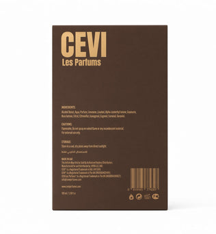 Omaage absolu By Cevi les Parfum 100ml Extrait De Parfum Blackcurrant Citrus Vetiver Amber Cedarwood Musk