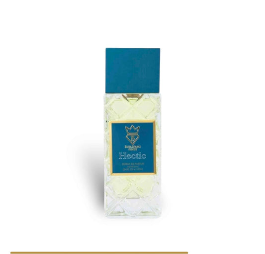 Hectic By Bujairami | 100ml Extrait De Parfum | Bergamot Neroli Ginger Black Tea Olibanum