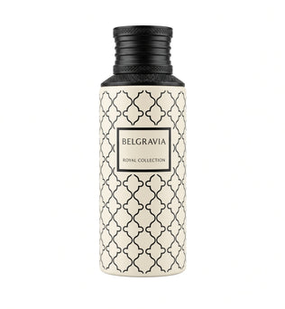 Belgravia by Maison Asrar 100ml Eau de Parfum Bergamot Blackcurrant Lemon Freesia Sandalwood Caramel Cedarwood musk