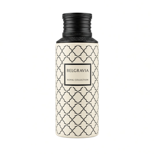 Belgravia by Maison Asrar 100ml Eau de Parfum Bergamot Blackcurrant Lemon Freesia Sandalwood Caramel Cedarwood musk