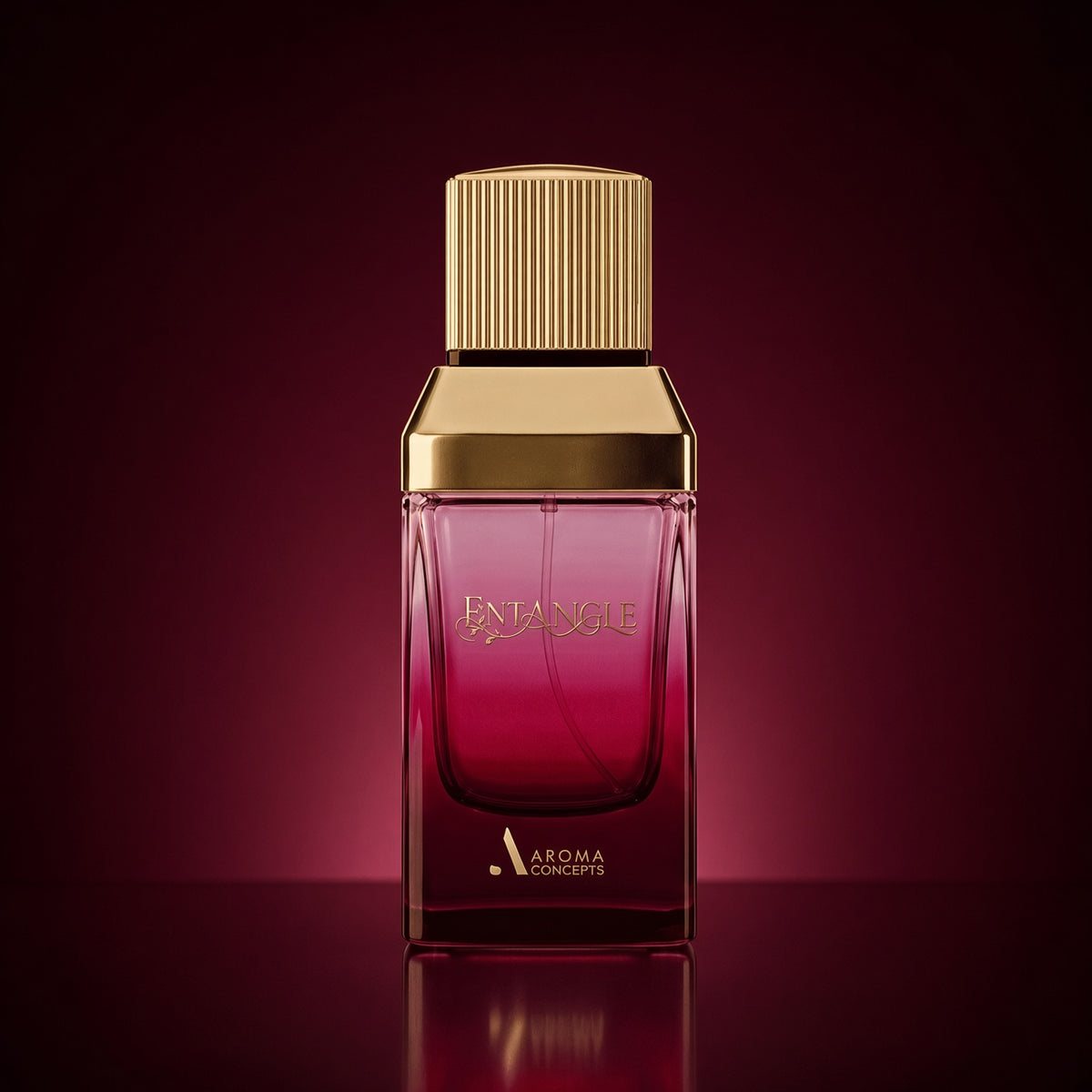 Entangle by Aroma Concepts 100ml Eau de Parfum Passion Fruit Lemon Grapefruit Benzoin Vanilla Musk Amber