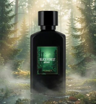 Green Forest by Al Ambra 50ml Extrait De Parfum Grapefruit Bergamot Blackcurrant Cardamom Ginger Vetiver Patchouli