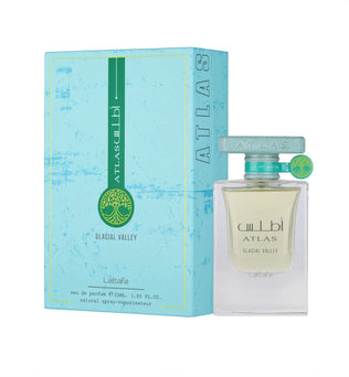 Atlas Glacial Valley 55ml Eau de Parfum Pineapple Fig Jasmine Patchouli Vanilla Amber Musk