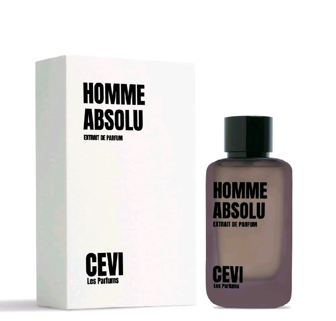 Homme Absolu by Cevi 100ml Extrait de Parfum