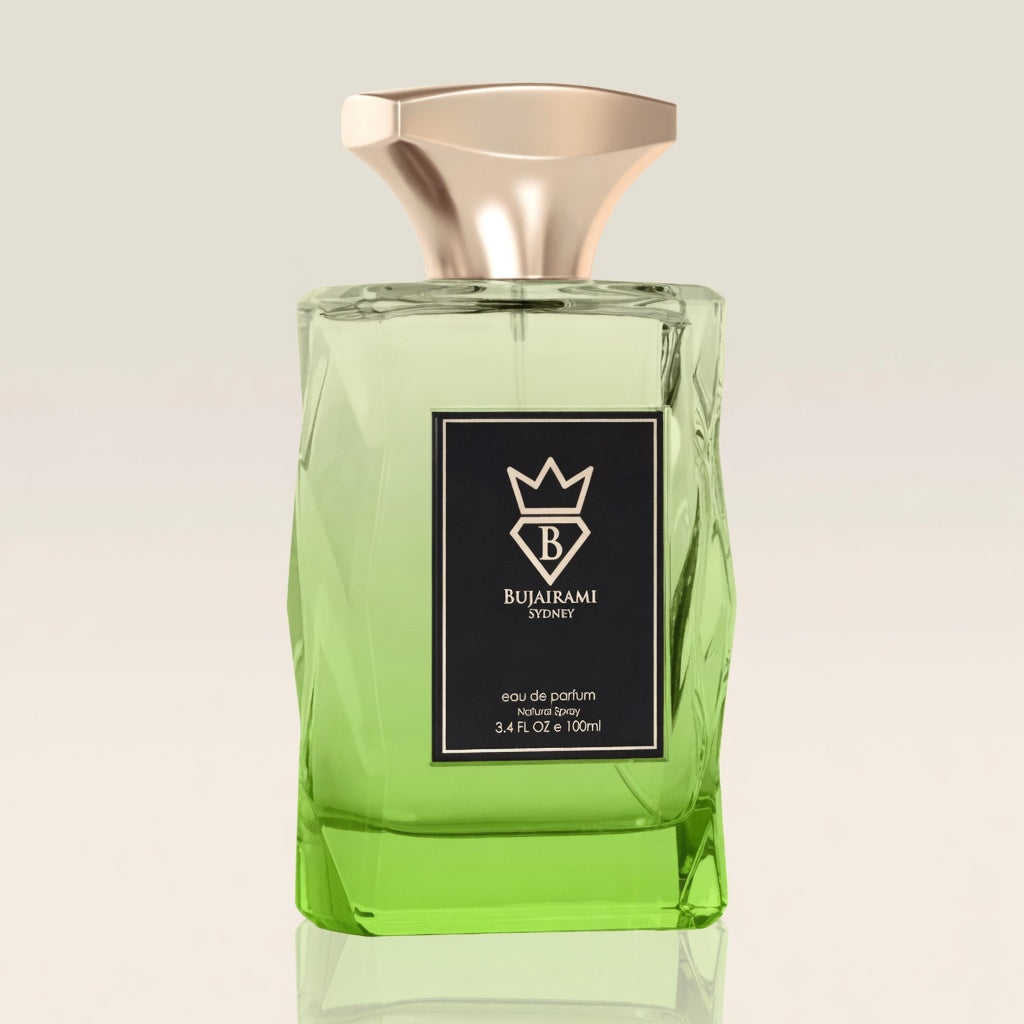 Soft Vanilla by Bujairami 100ml Eau de Parfum marshmallow sugar lemon orange coconut jasmine ambrette musk vanilla caramel