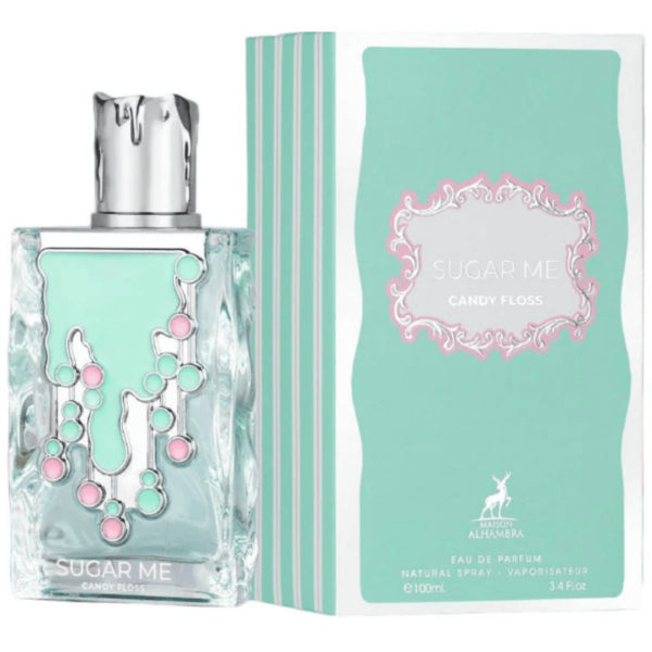 Maison Alhambra Sugar Me Candy Floss 100ml Eau de Parfum sugar lemon berries sugar vanilla musk cotton candy orange blossom