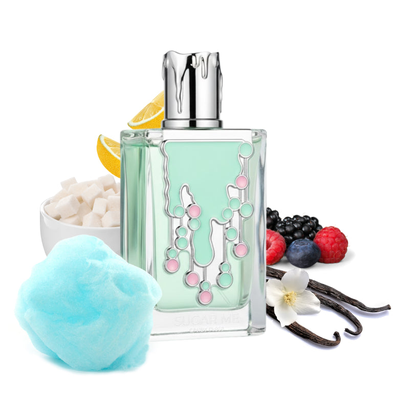 Maison Alhambra Sugar Me Candy Floss 100ml Eau de Parfum sugar lemon berries sugar vanilla musk cotton candy orange blossom