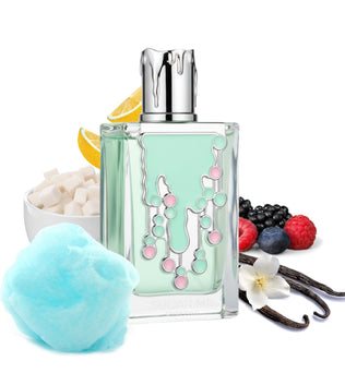 Maison Alhambra Sugar Me Candy Floss 100ml Eau de Parfum sugar lemon berries sugar vanilla musk cotton candy orange blossom