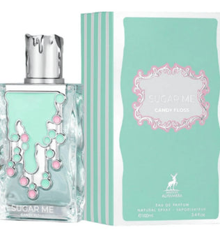 Maison Alhambra Sugar Me Candy Floss 100ml Eau de Parfum sugar lemon berries sugar vanilla musk cotton candy orange blossom