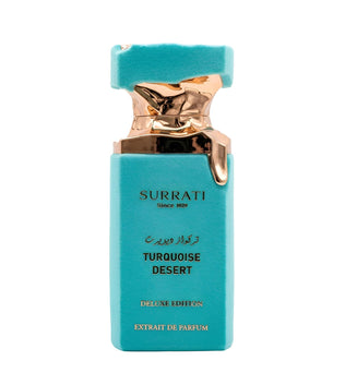 Turquoise Desert 100ml Extrait de Parfum sweet pineapple woody coconut vanilla violet tonka amber musk sandalwood