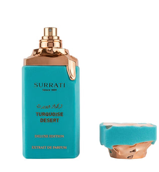 Turquoise Desert 100ml Extrait de Parfum sweet pineapple woody coconut vanilla violet tonka amber musk sandalwood