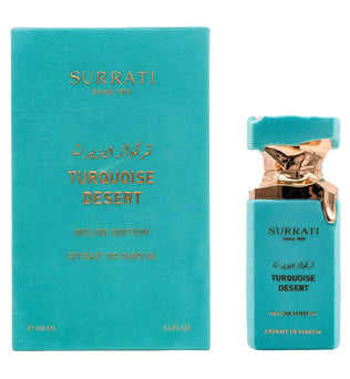 Turquoise Desert 100ml Extrait de Parfum sweet pineapple woody coconut vanilla violet tonka amber musk sandalwood