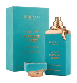Turquoise Desert 100ml Extrait de Parfum sweet pineapple woody coconut vanilla violet tonka amber musk sandalwood