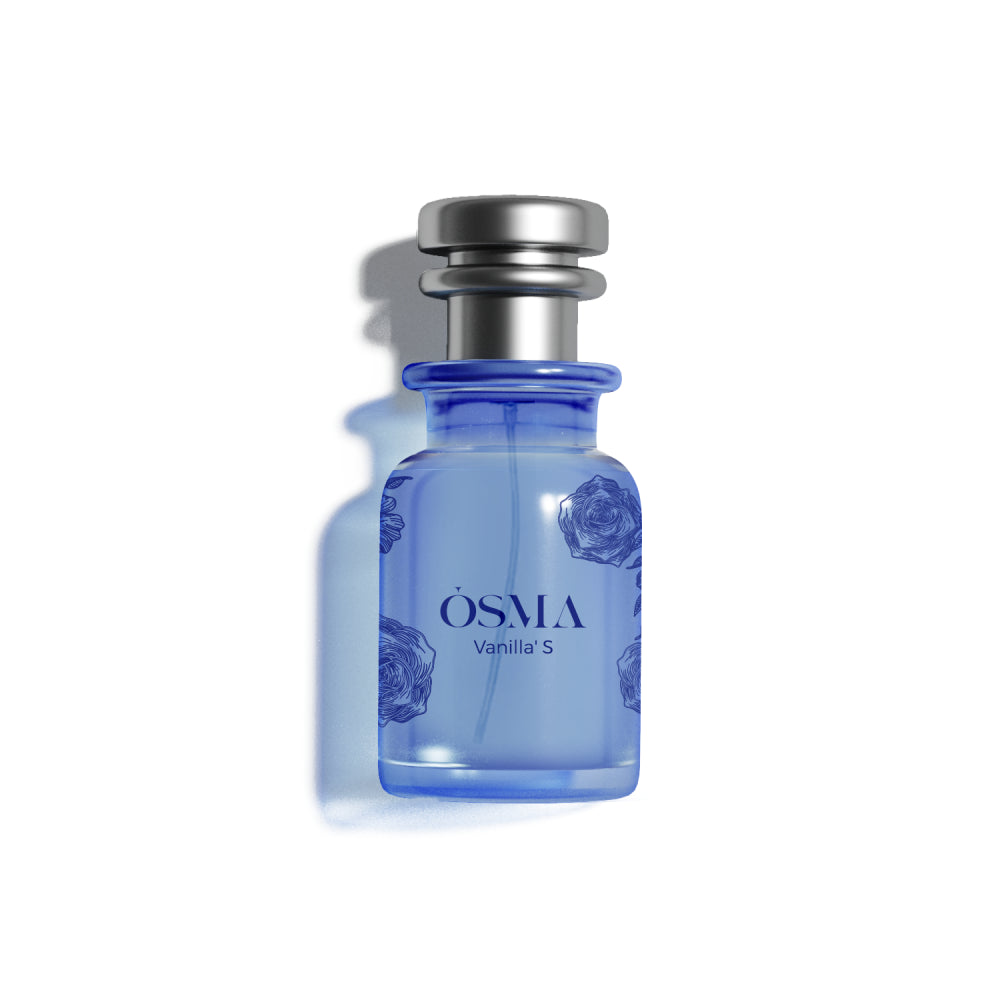 OSMA Vanilla S 75ml Eau de Parfum tuberose musk vanilla amber leather perfume