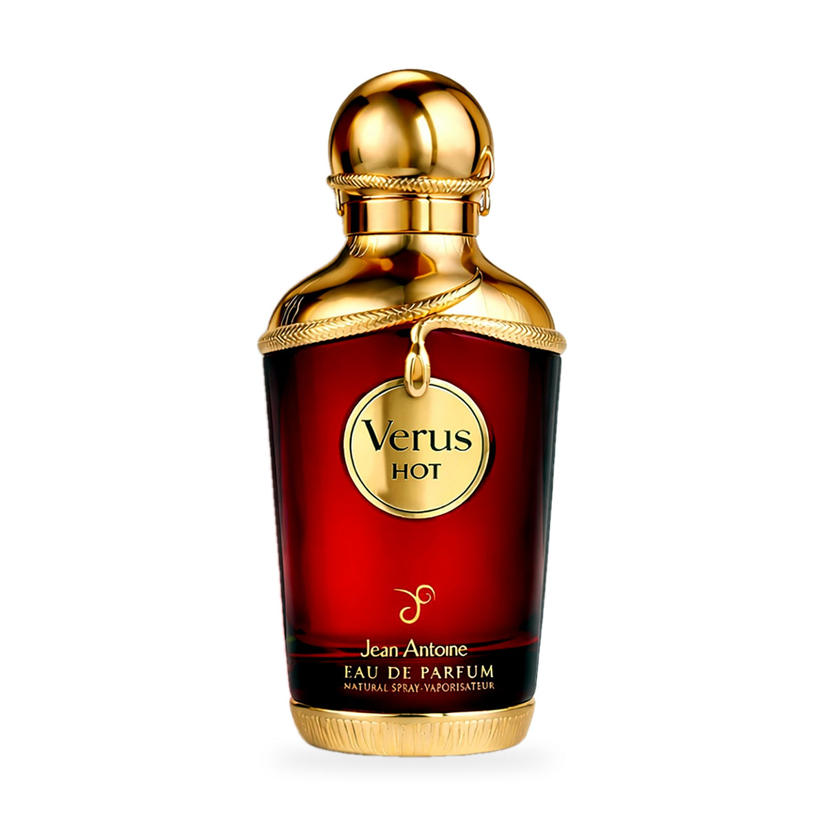 Verus Hot by Jean Antoine 100ml eau de parfum bottle