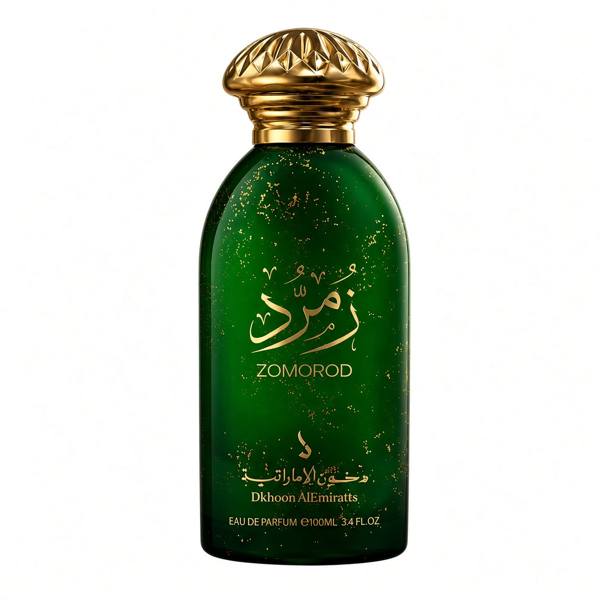 Zomorod by Dkhoni Eau de Parfum 100ml bottle