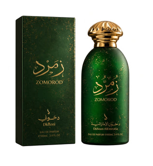 Zomorod by Dkhoni Eau de Parfum 100ml bottle with box